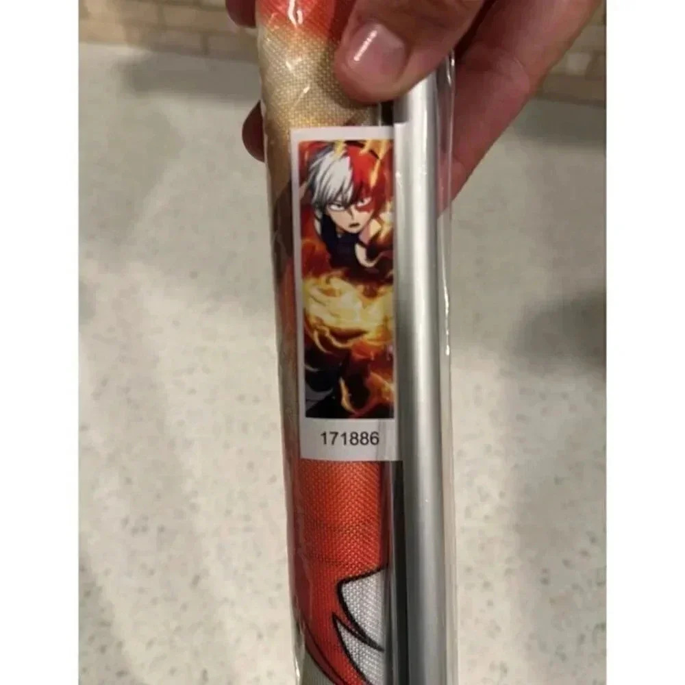 Anime character fabric scroll painting‎ kakemono